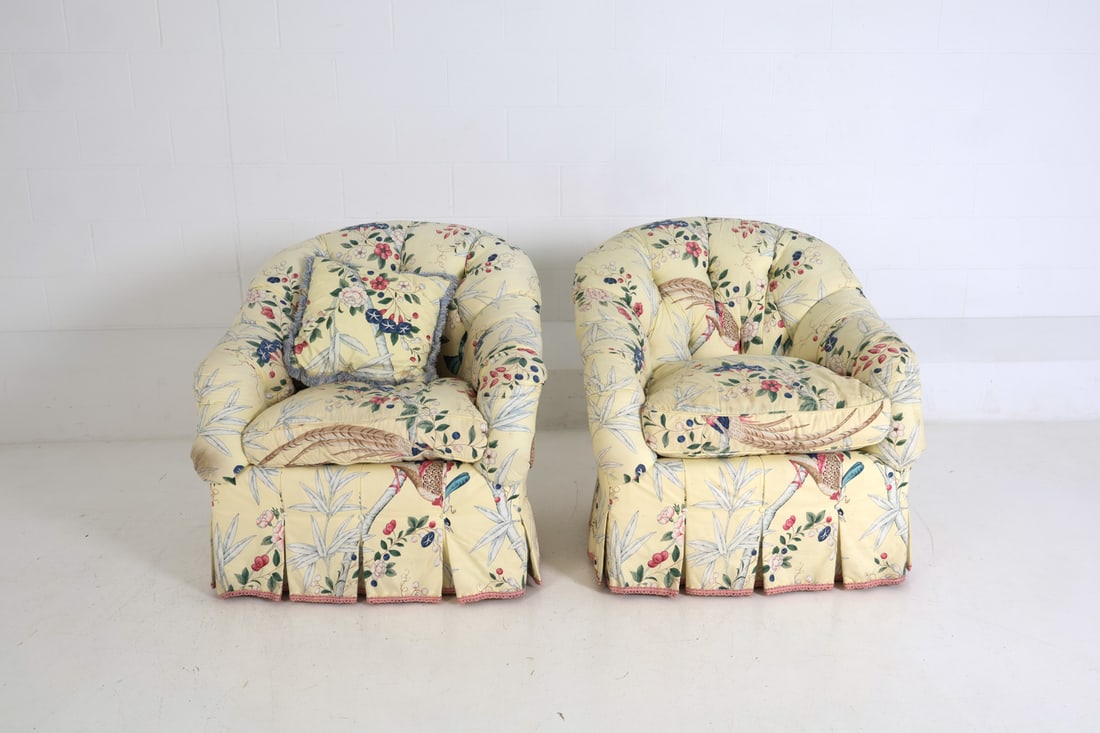 PAIR OF O. HENRY HOUSE "ARDEN" LOUNGE CHAIRS - 4