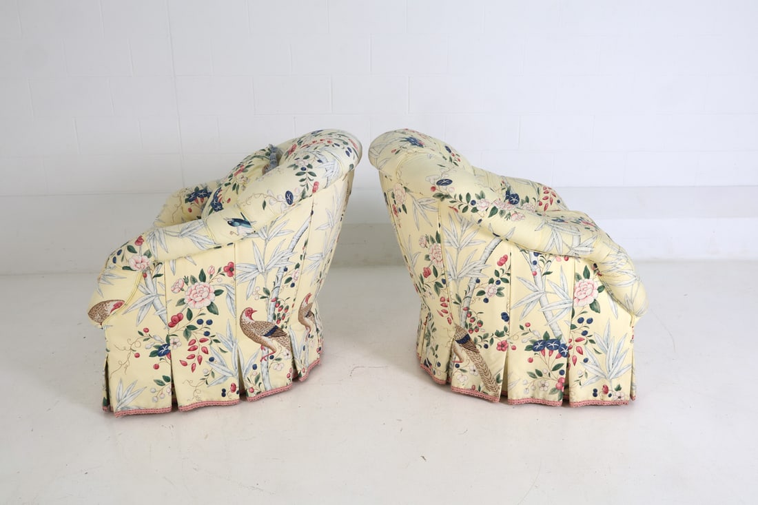 PAIR OF O. HENRY HOUSE "ARDEN" LOUNGE CHAIRS - 7
