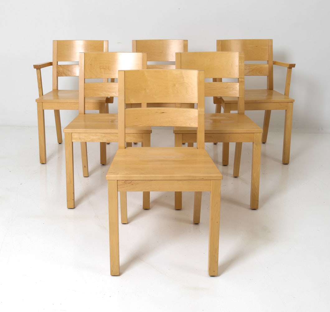 (6) ROOM & BOARD "AFTON" DINING CHAIRS (1 of 12)