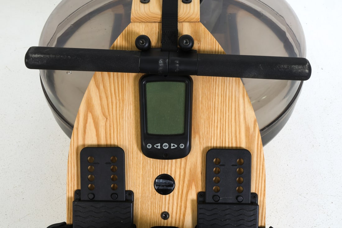 WATERROWER A1 STUDIO ROWING MACHINE - 10