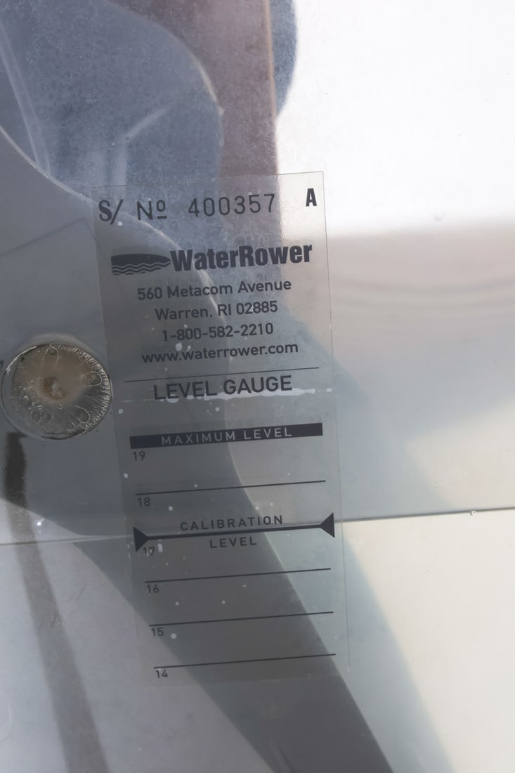 WATERROWER A1 STUDIO ROWING MACHINE - 15