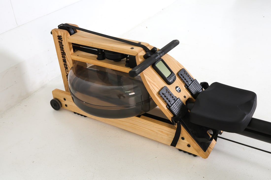 WATERROWER A1 STUDIO ROWING MACHINE - 8