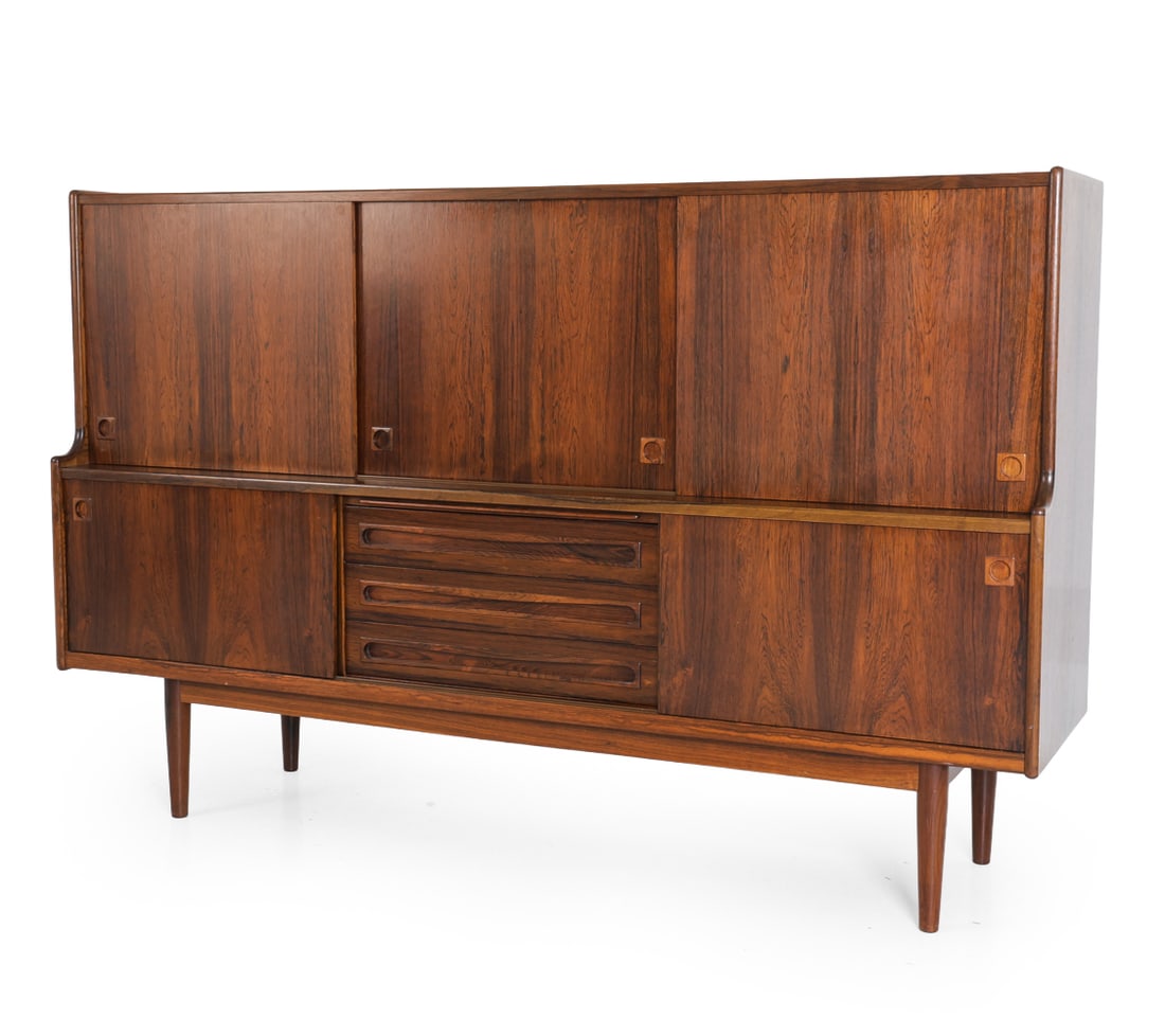 JOHANNES ANDERSEN "MODEL 31" ROSEWOOD SIDEBOARD (1 of 20)