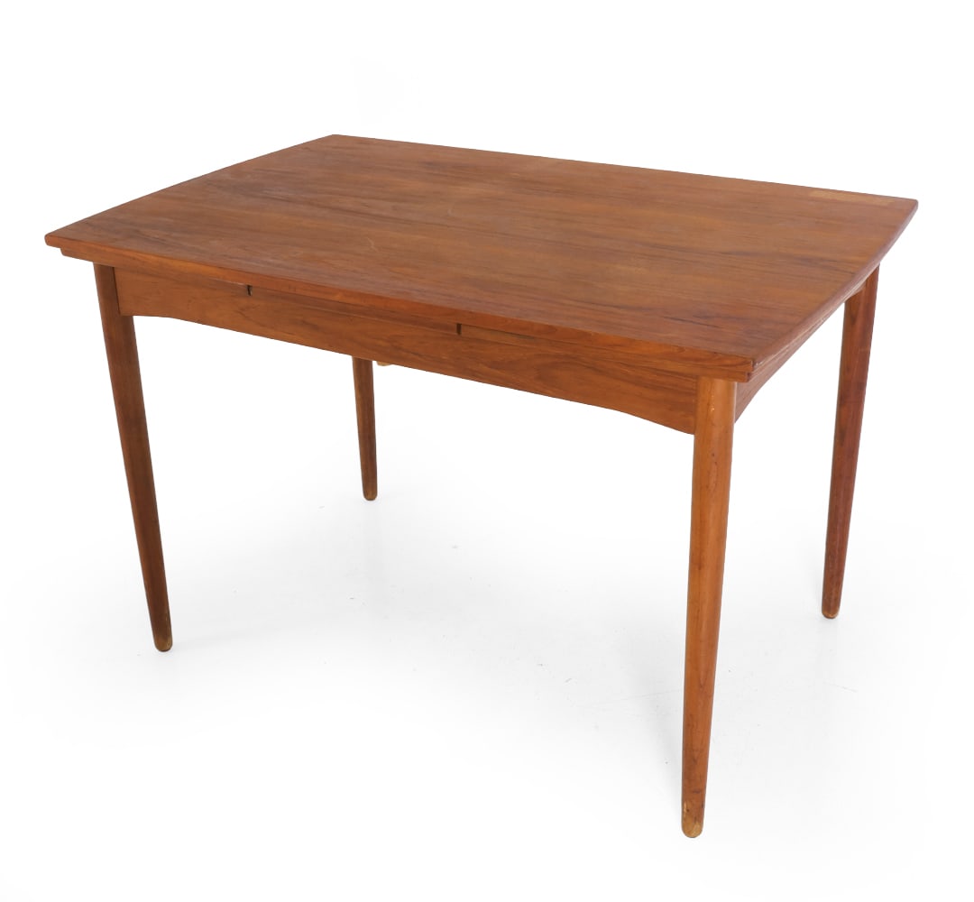 ANSAGER MOBLER STYLE DANISH TEAK DINING TABLE (1 of 15)