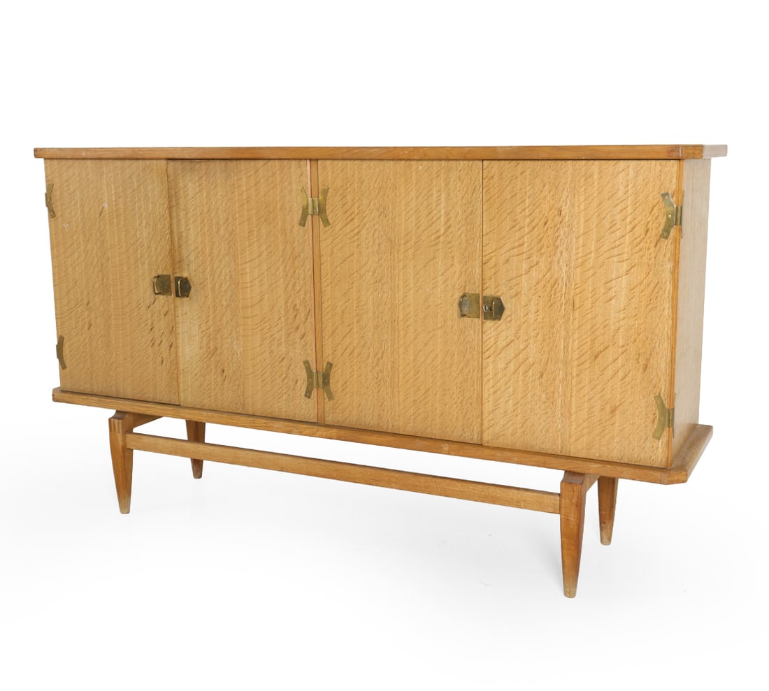 HENNING KJAERNULF DANISH OAK SIDEBOARD C. 1970S (1 of 19)