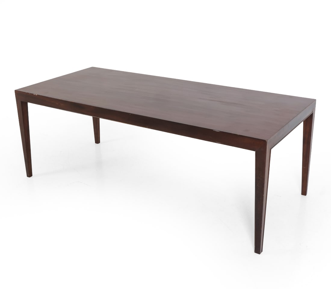 SEVERIN HANSEN FOR HASLEV MAHOGANY COFFEE TABLE (1 of 15)