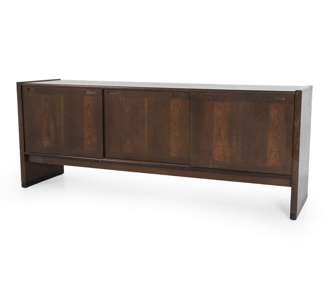 SKOVBY DANISH OAK SIDEBOARD C. 1960S (1 of 20)