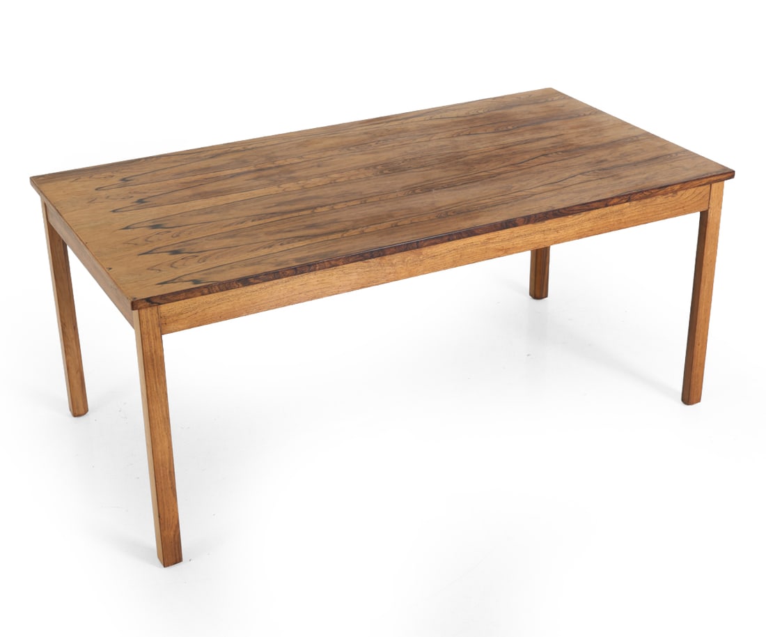 WIKKELSO STYLE DANISH ROSEWOOD COFFEE TABLE 1960S (1 of 15)