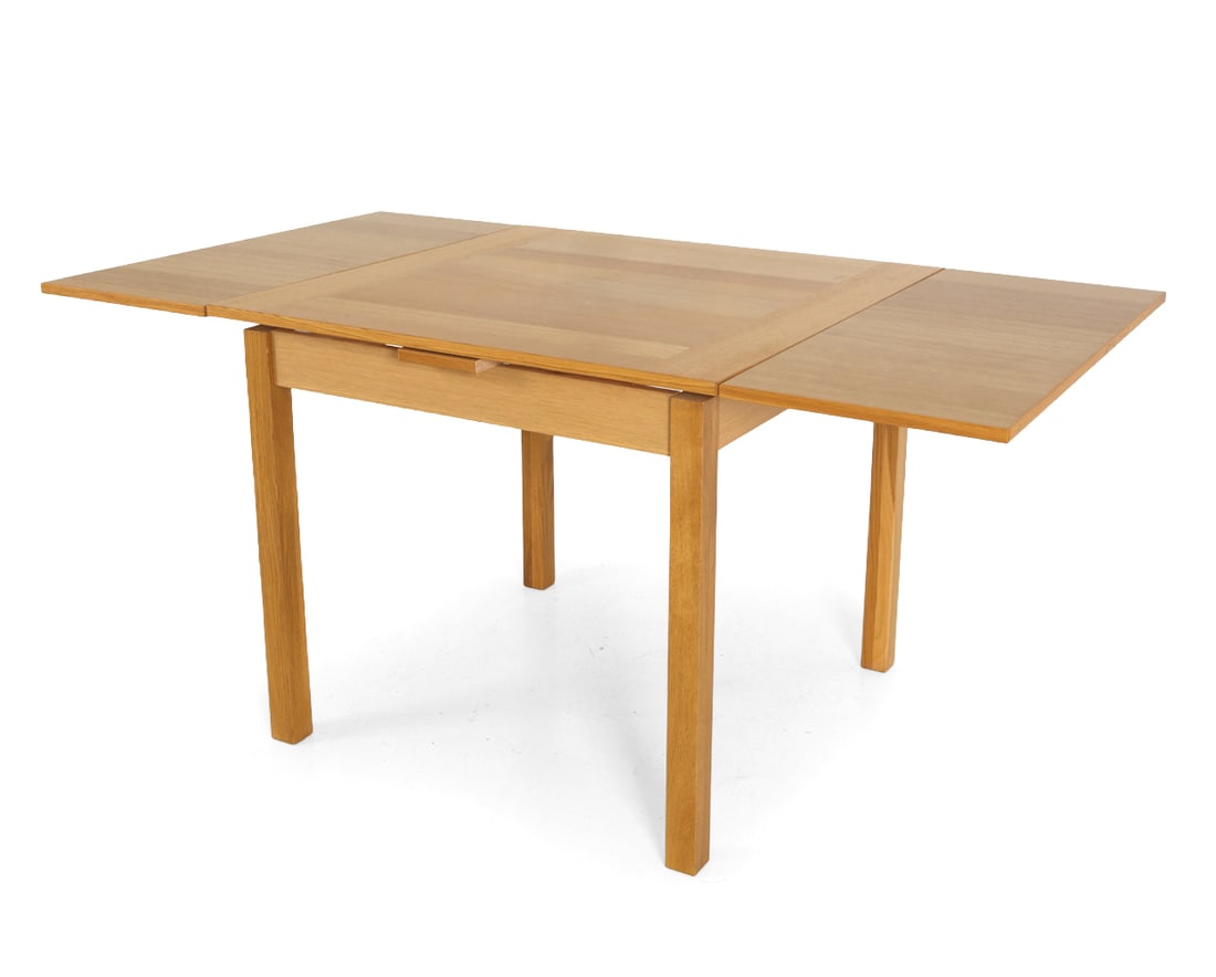 GANGSO MOBLER DANISH OAK DINING TABLE C. 1970S (1 of 16)