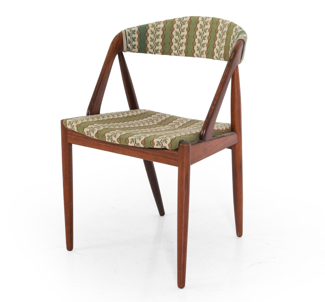 KAI KRISTIANSEN MODEL 31 TEAK DINING CHAIR C.1950S (1 of 15)
