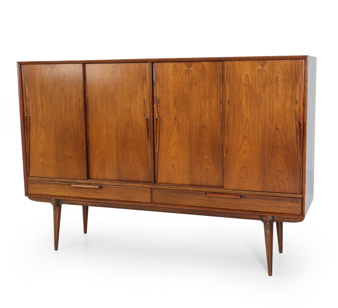 GUNNI OMANN MODEL 13 DANISH ROSEWOOD SIDEBOARD (1 of 20)