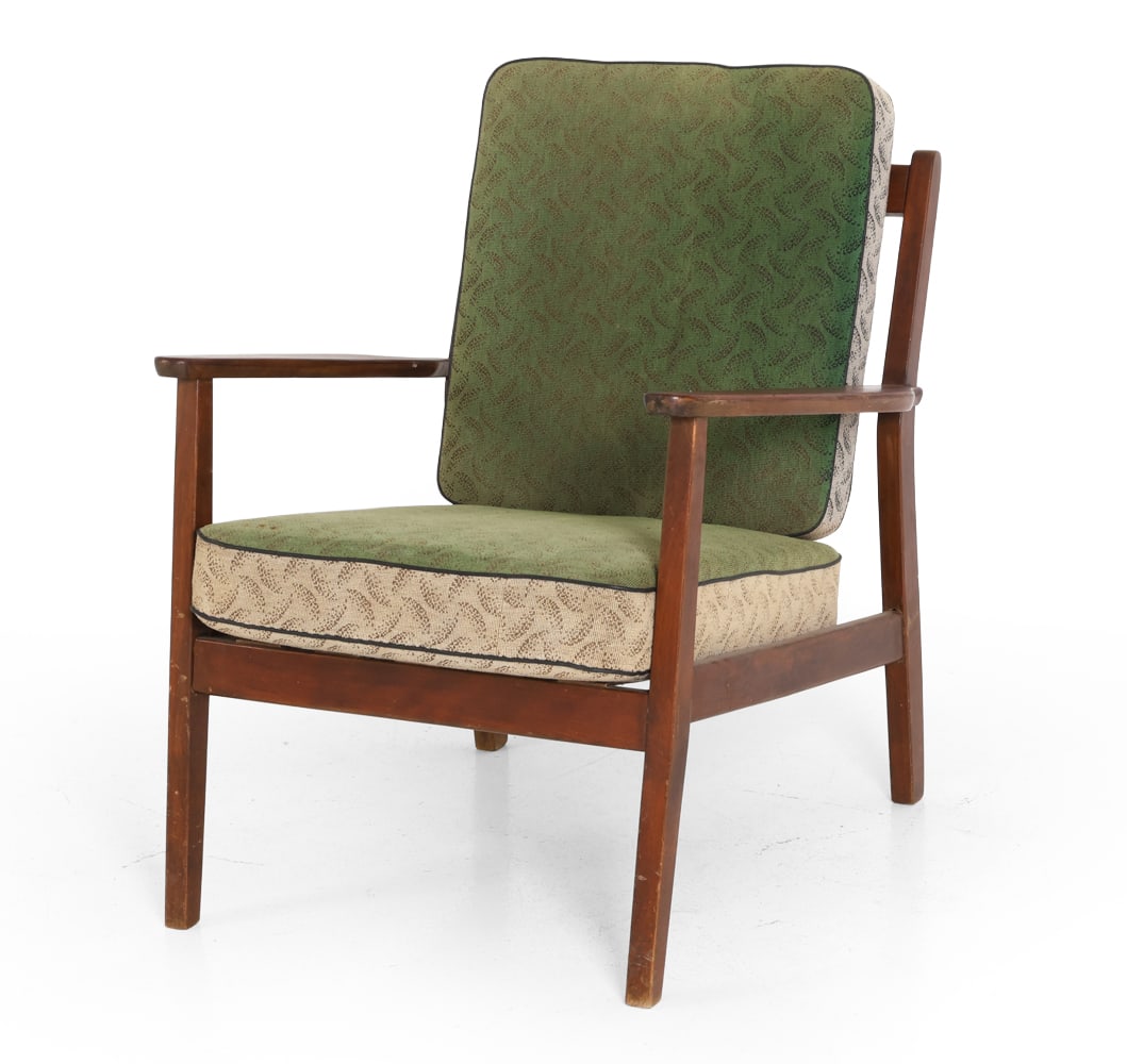 ARNE VODDER STYLE DANISH LOUNGE CHAIR C. 1960S (1 of 14)