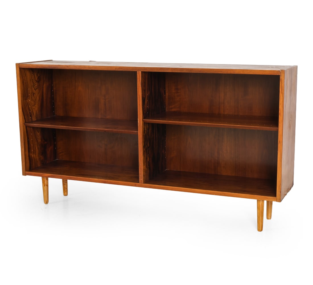 DANISH ROSEWOOD BOOKCASE C. 1960S (1 of 17)