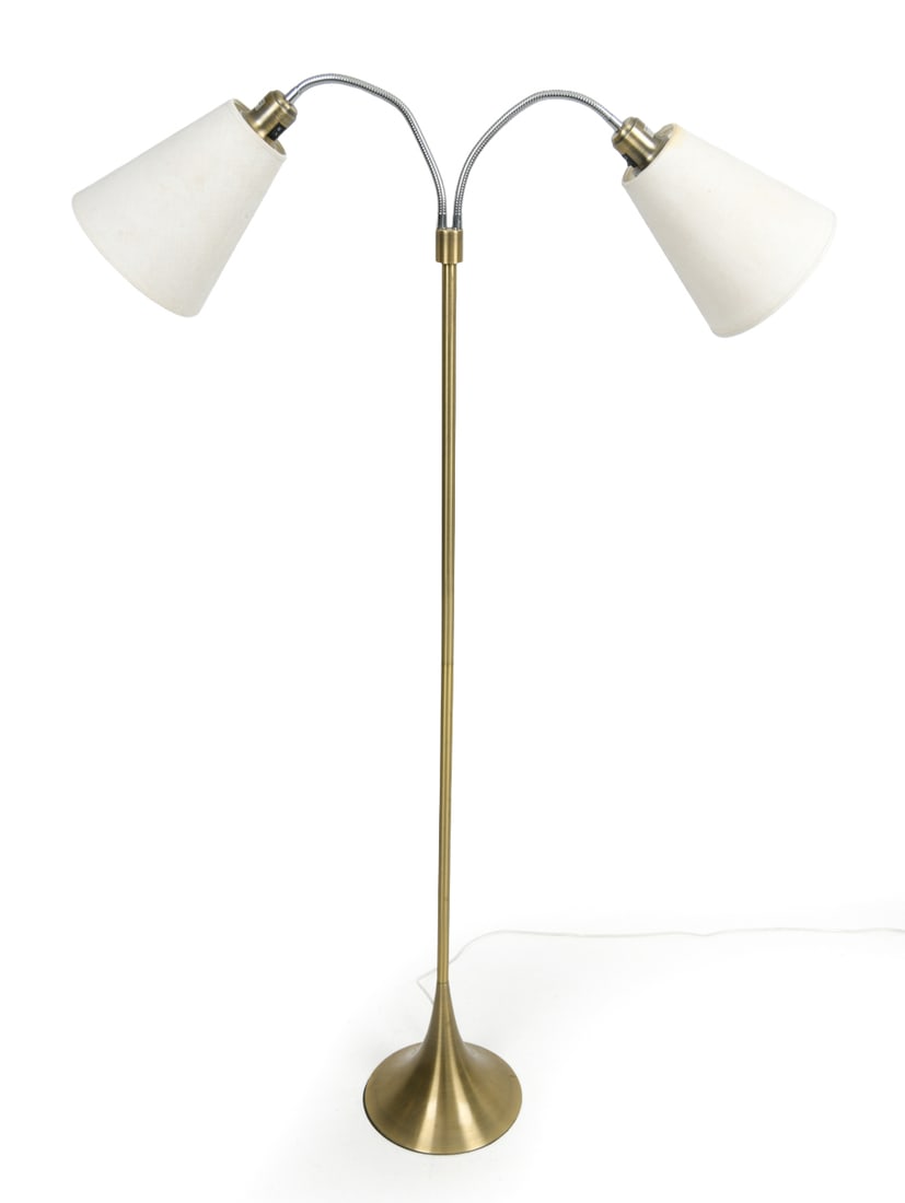 EG NORDIC A/S BRASS FLOOR LAMP (1 of 11)
