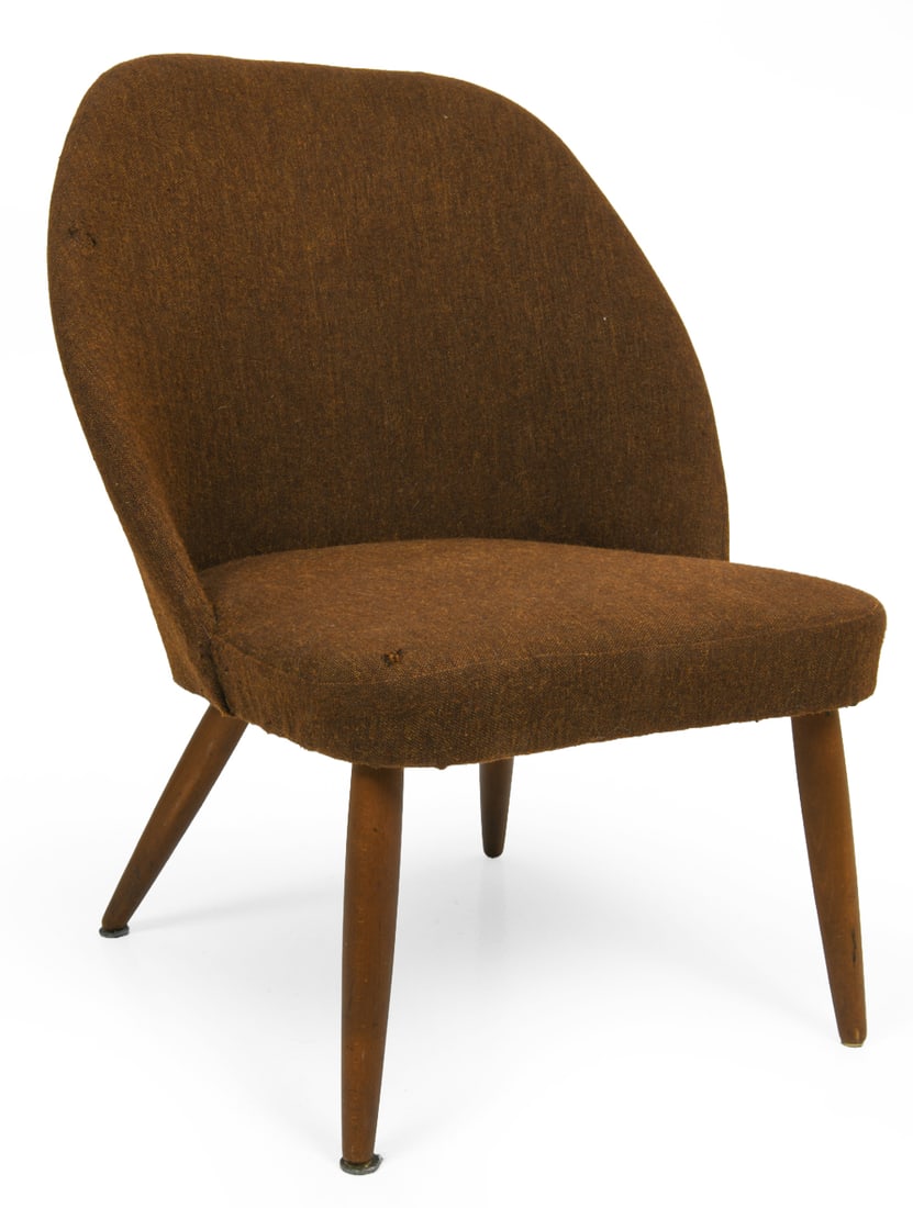 JORGENSEN STYLE DANISH LOUNGE CHAIR C. 1960S (1 of 10)