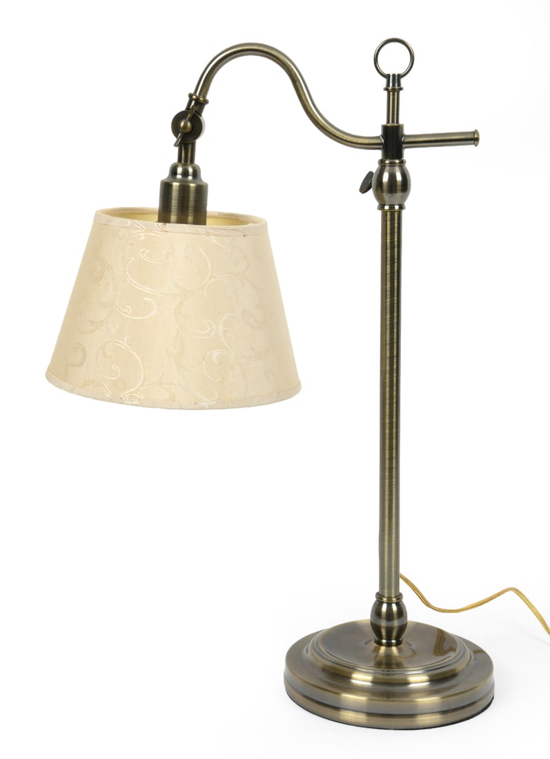 MARKSLOJD SWEDISH BRASS TABLE LAMP (1 of 13)