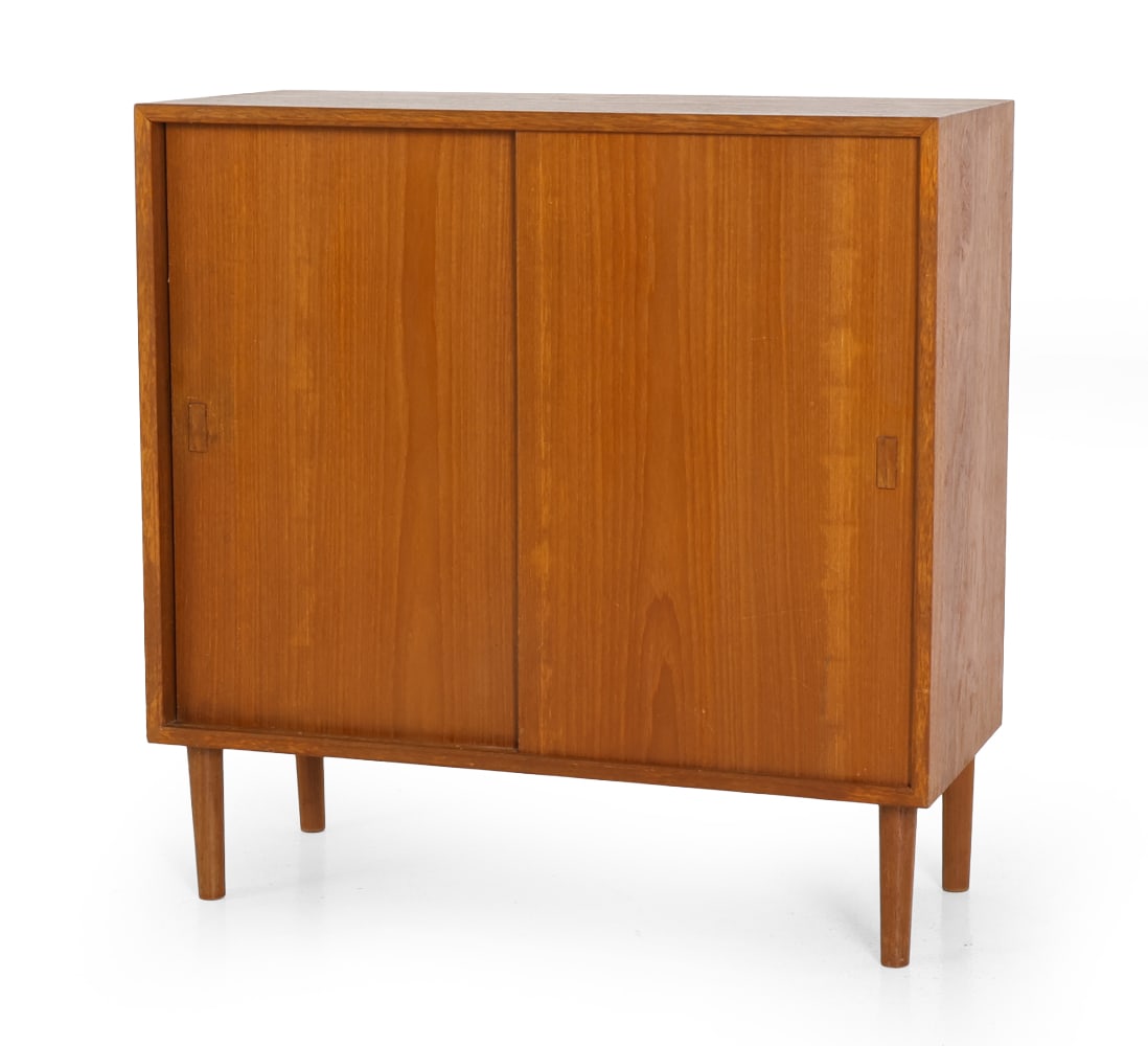 NILS JONSSON STYLE SWEDISH TEAK CABINET C. 1960S (1 of 18)
