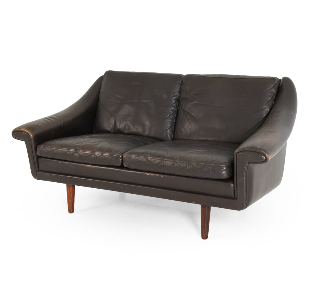 AAGE CHRISTIANSEN "MATADOR" LEATHER SOFA C. 1960S (1 of 17)