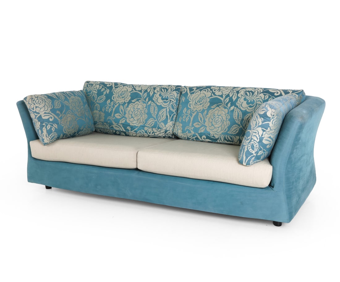 N. EILERSEN DANISH FLORAL UPHOLSTERED SOFA (1 of 20)