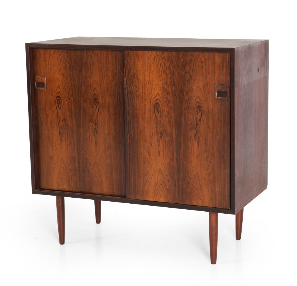 HJORNEBO DANISH ROSEWOOD CABINET C. 1960S (1 of 16)