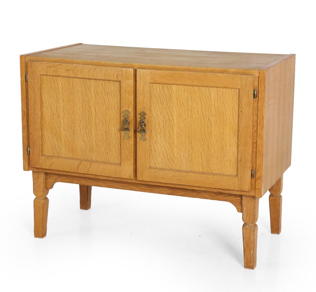 HENNING KJAERNULF STYLE DANISH OAK CABINET 1970S (1 of 15)