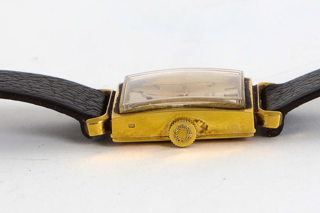 LONGINES 18K GOLD WATCH - 10