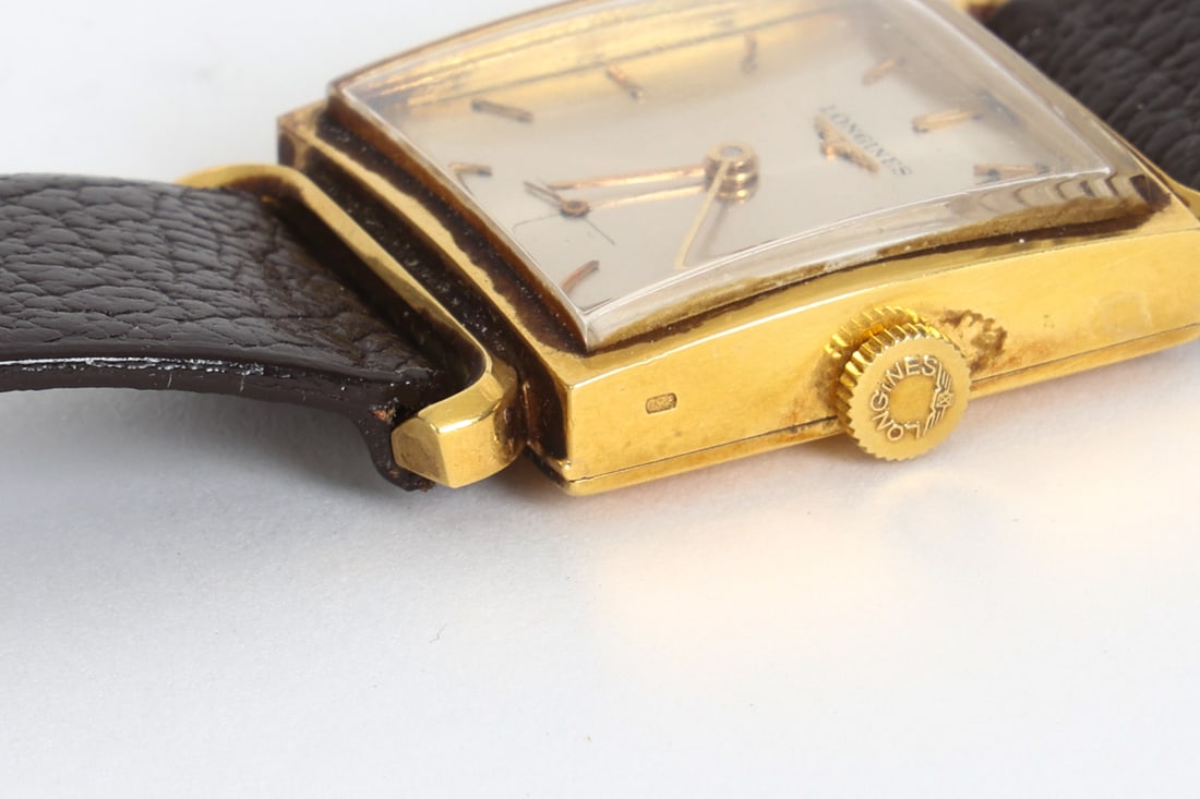 LONGINES 18K GOLD WATCH - 12