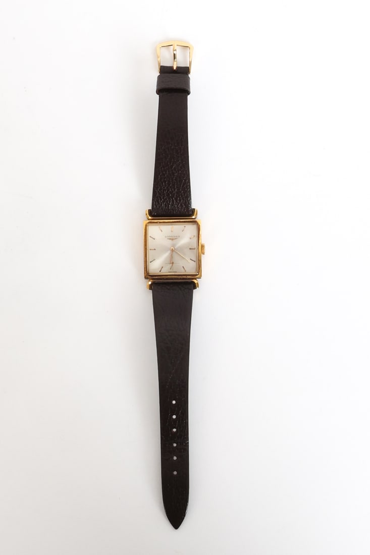 LONGINES 18K GOLD WATCH - 2