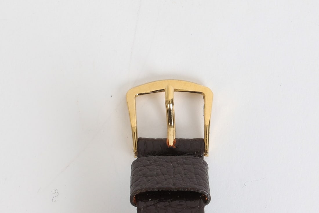 LONGINES 18K GOLD WATCH - 4