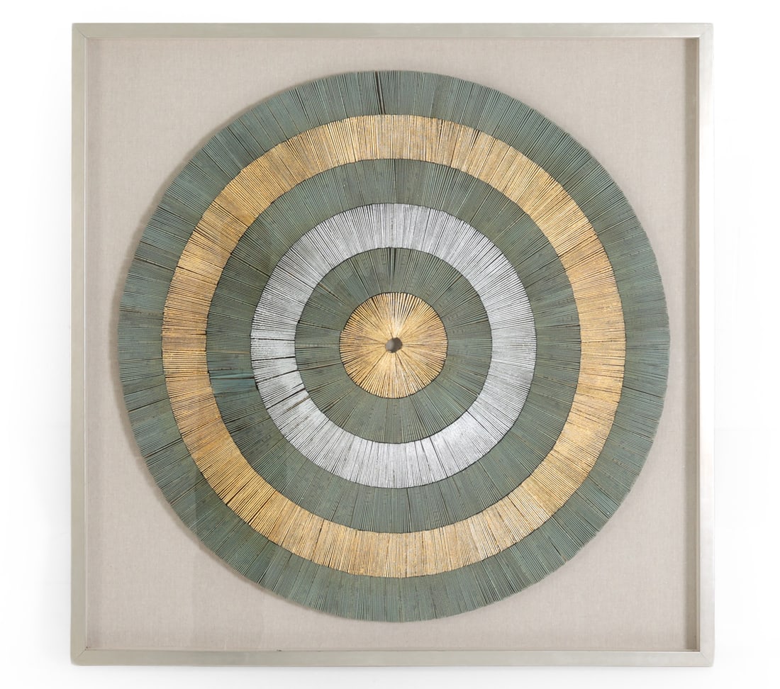 MEREDITH OWEN PLEATED PAPER DECORATIVE ART (1 of 7)