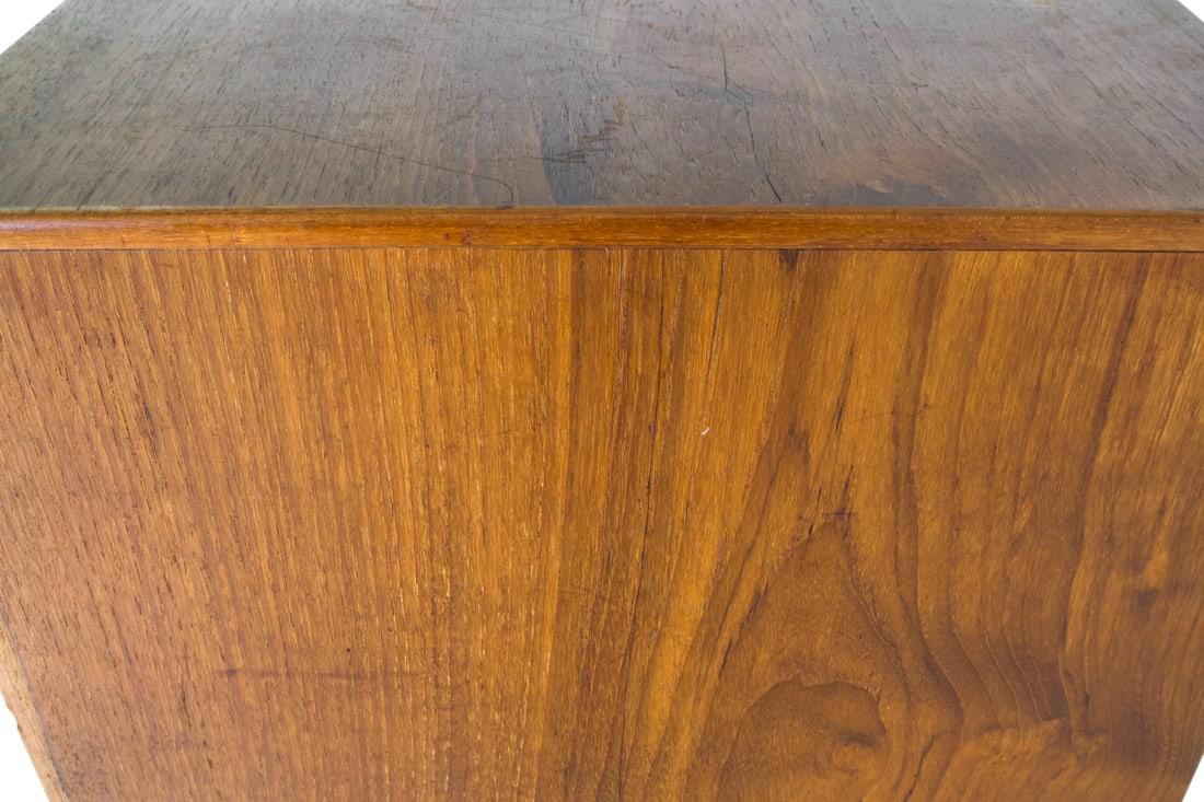ATTR. POUL VOLTHER TEAK CHEST OF DRAWERS 1960S - 13