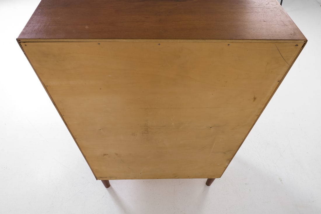 ATTR. POUL VOLTHER TEAK CHEST OF DRAWERS 1960S - 14