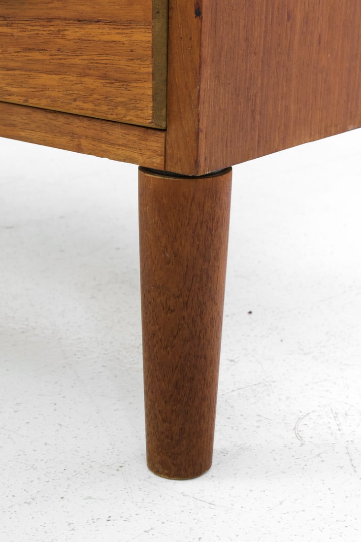 ATTR. POUL VOLTHER TEAK CHEST OF DRAWERS 1960S - 18