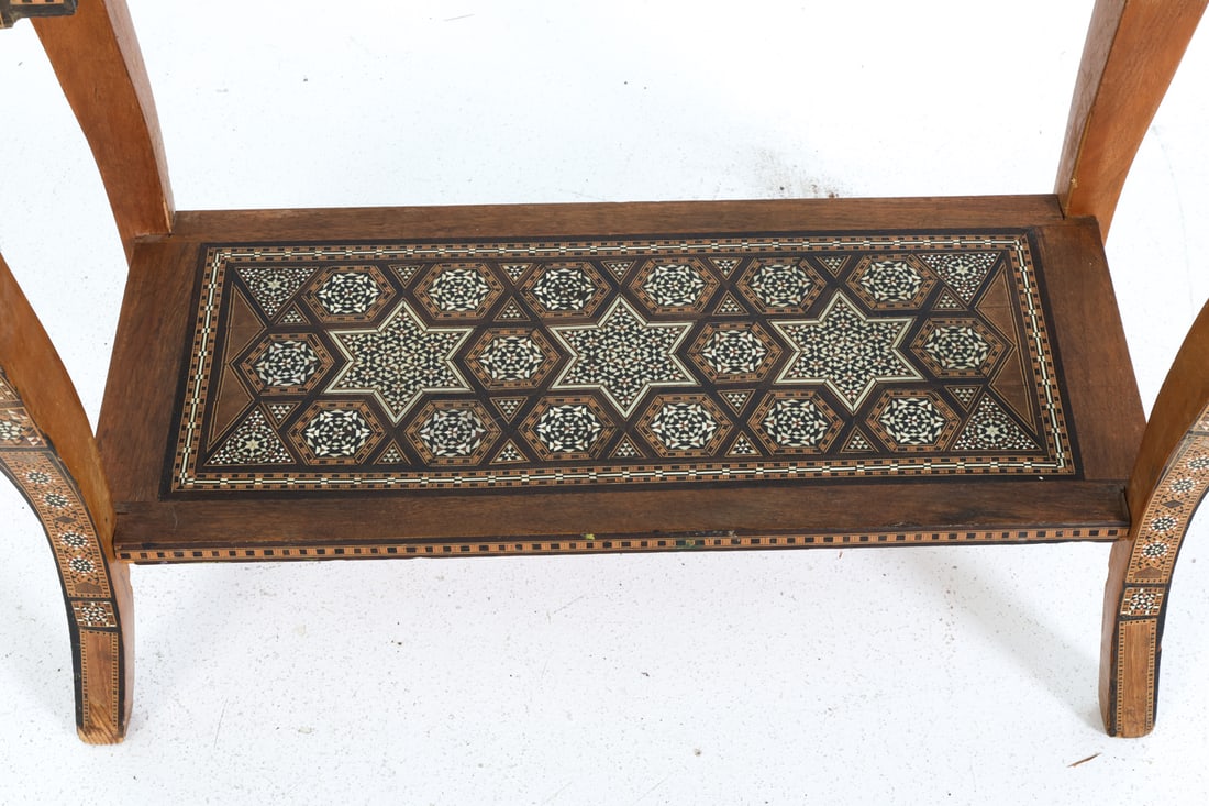 DAMASCUS CHESS AND BACKGAMMON GAMES TABLE - 13