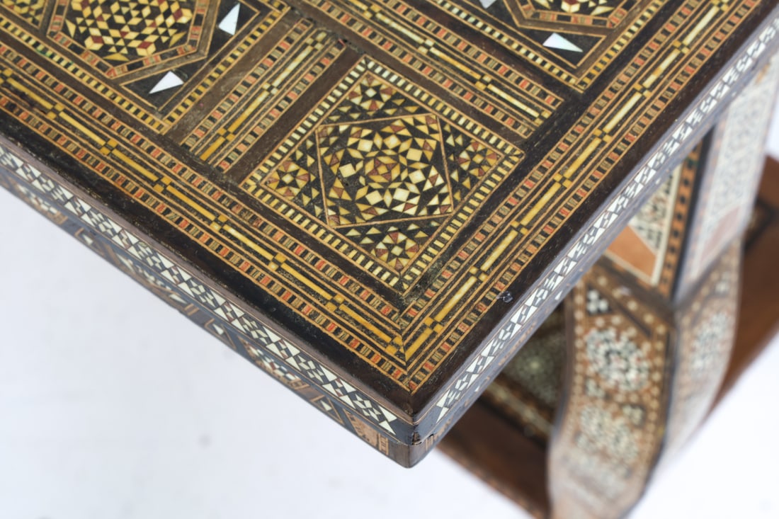 DAMASCUS CHESS AND BACKGAMMON GAMES TABLE - 8
