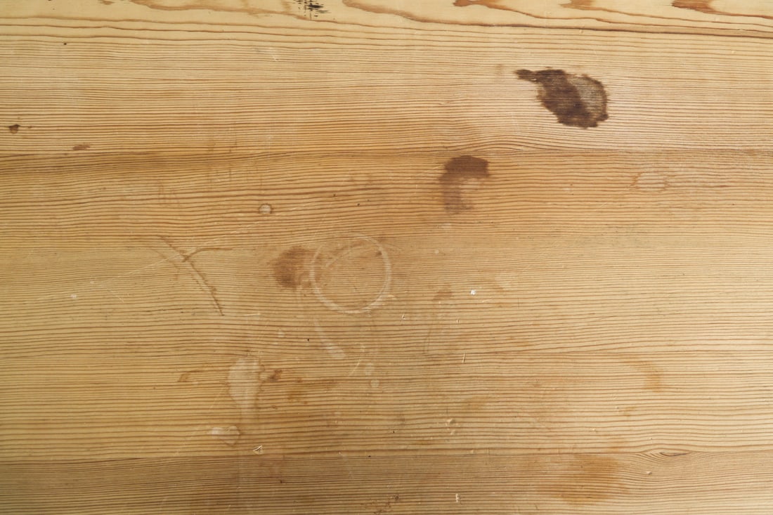 ATTR. KROGENAES NORWEGIAN PINE DINING TABLE - 12