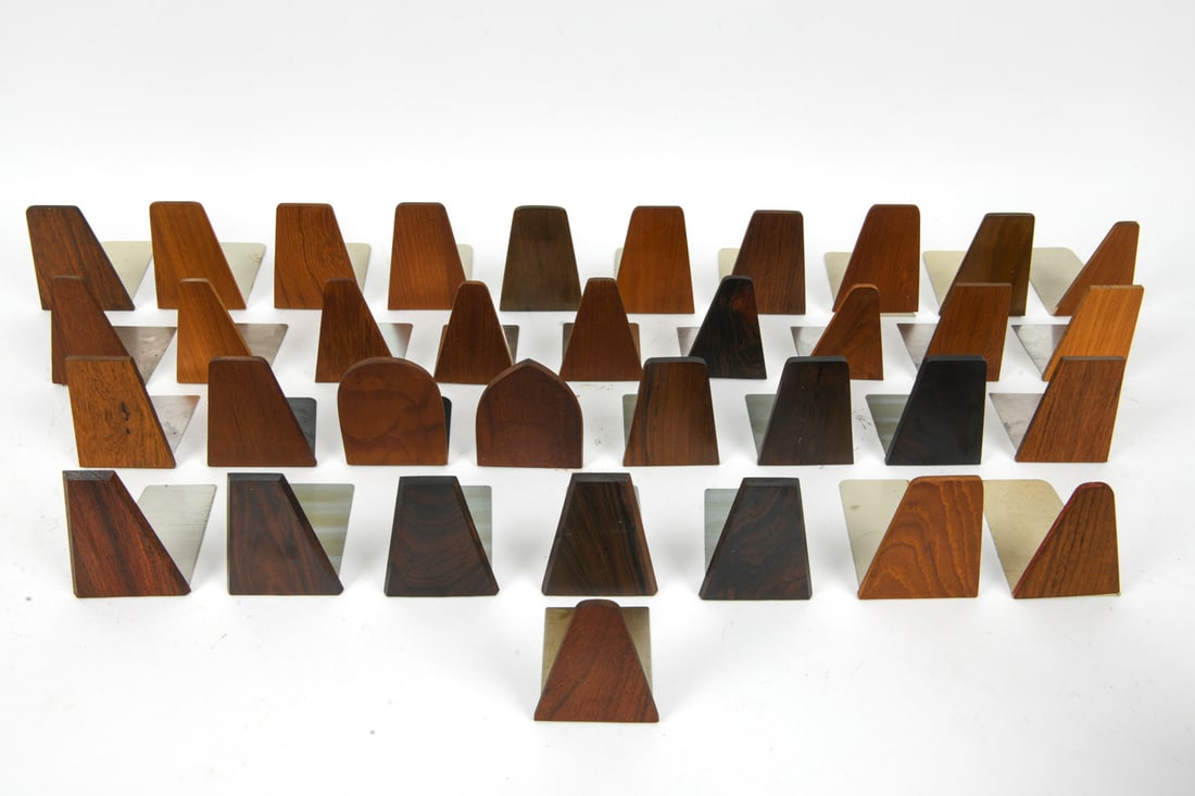 KAI KRISTIANSEN STYLE BOOKENDS GROUPING (1 of 11)