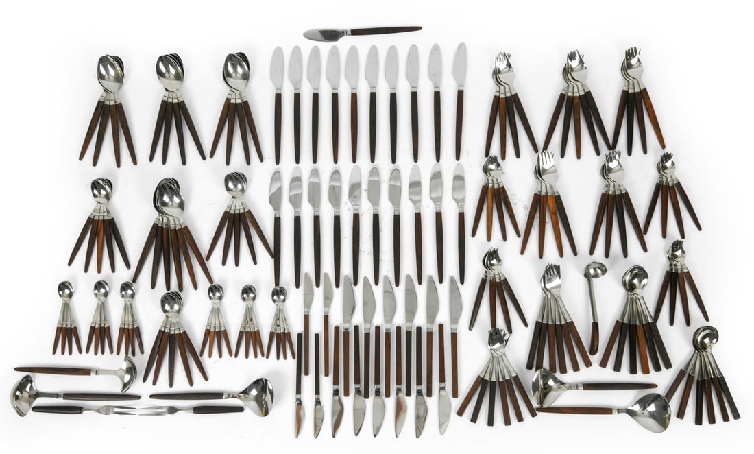 HENNING NORGAARD FOR RAADVAD ETON DANISH FLATWARE (1 of 20)