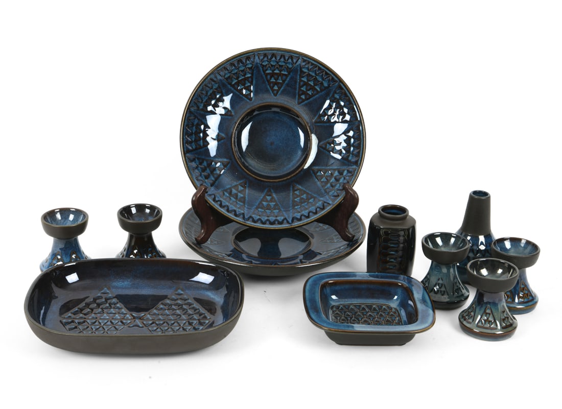 EINAR JOHANSEN FOR SOHOLM DANISH CERAMIC GROUPING (1 of 13)
