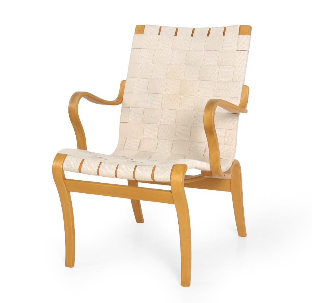 BRUNO MATHSSON "EVA" SWEDISH LOUNGE CHAIR (1 of 20)