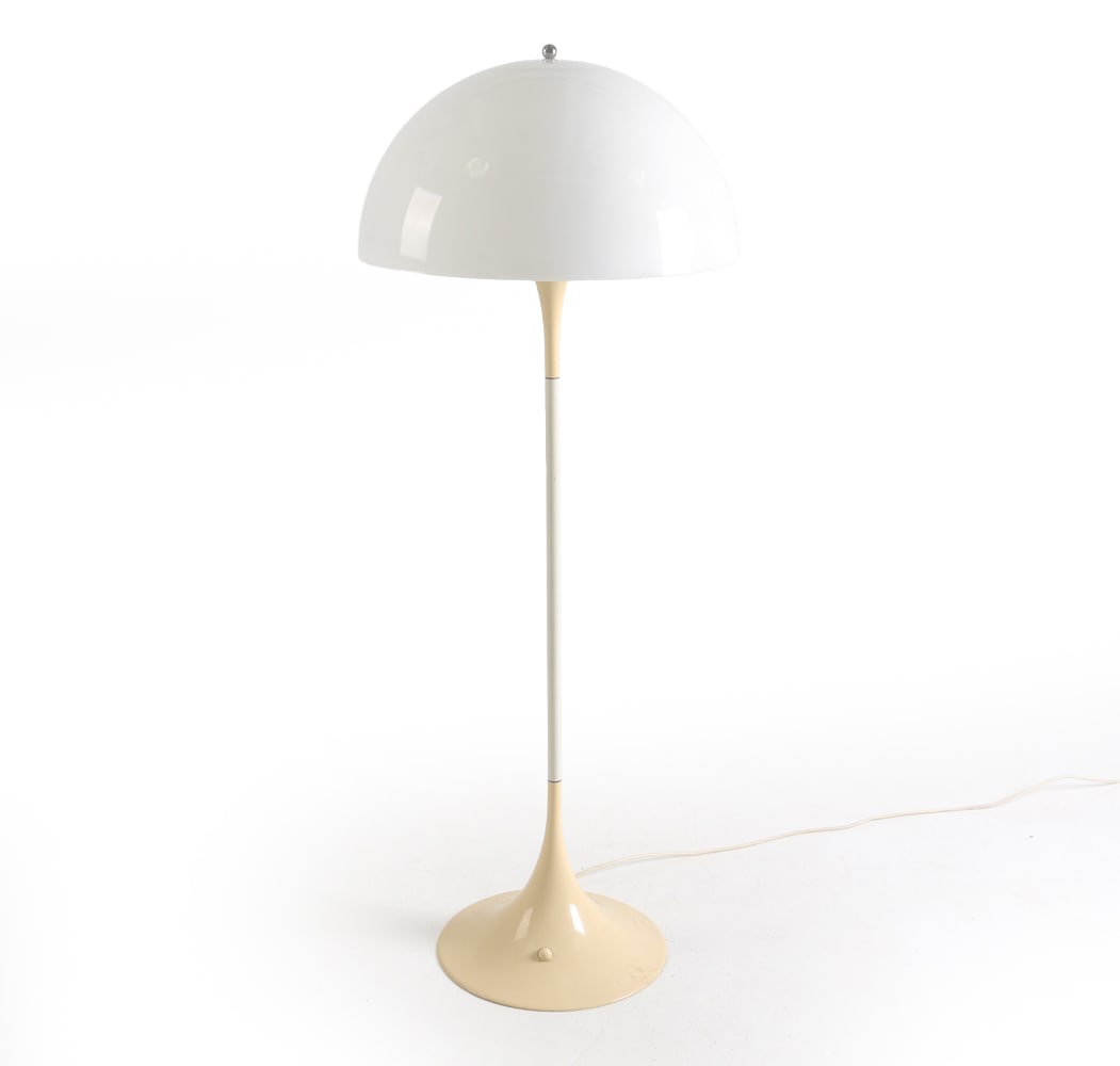 VERNER PANTON PANTHELLA FLOOR LAMP (1 of 12)