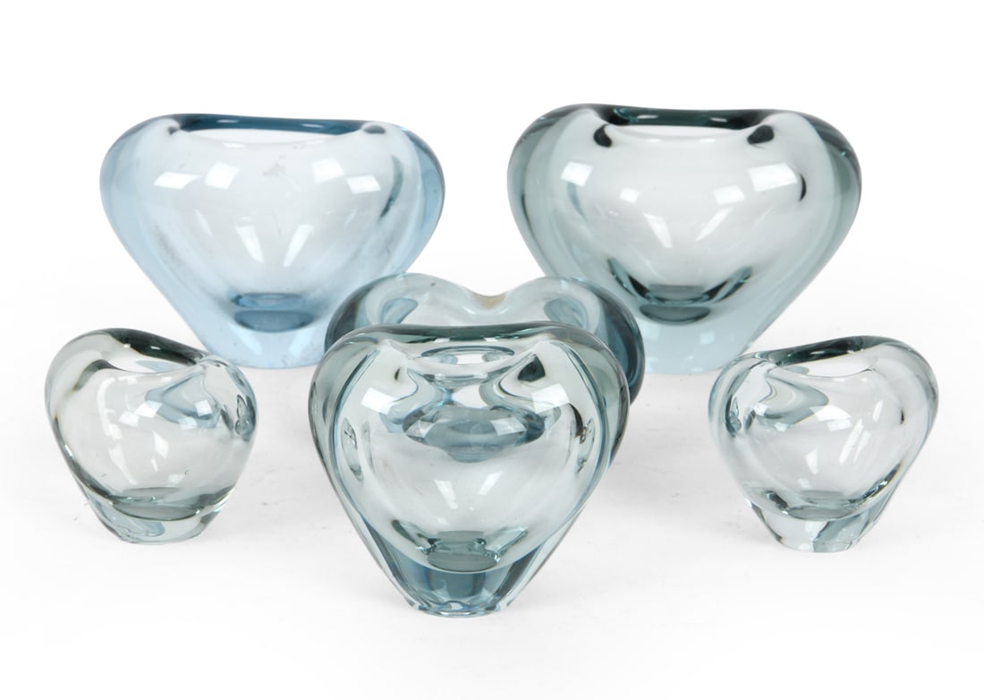 PER LUTKEN FOR HOLMEGAARD GLASS GROUPING (1 of 8)