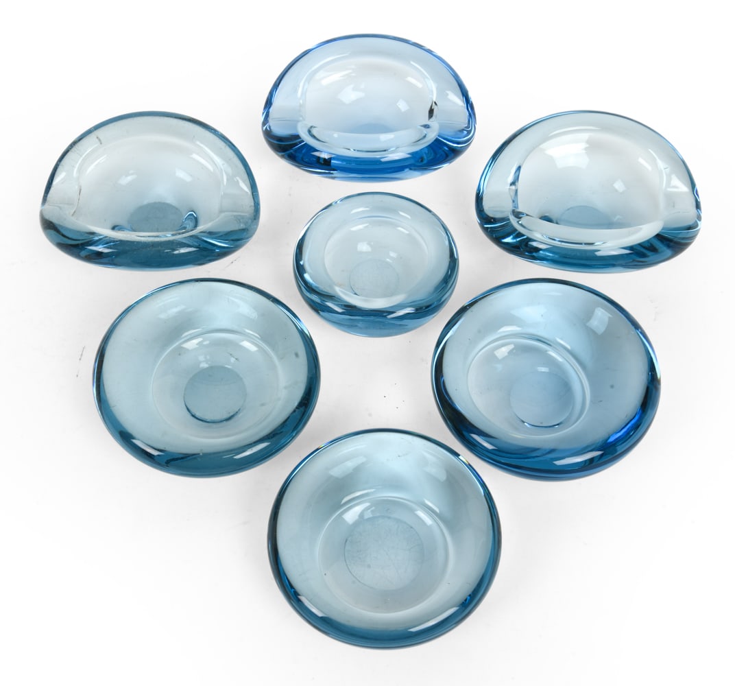 PER LUTKEN FOR HOLMEGAARD GLASS GROUPING (1 of 9)