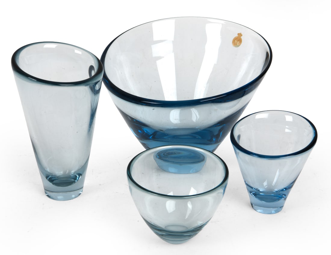PER LUTKEN FOR HOLMEGAARD GLASS GROUPING (1 of 11)