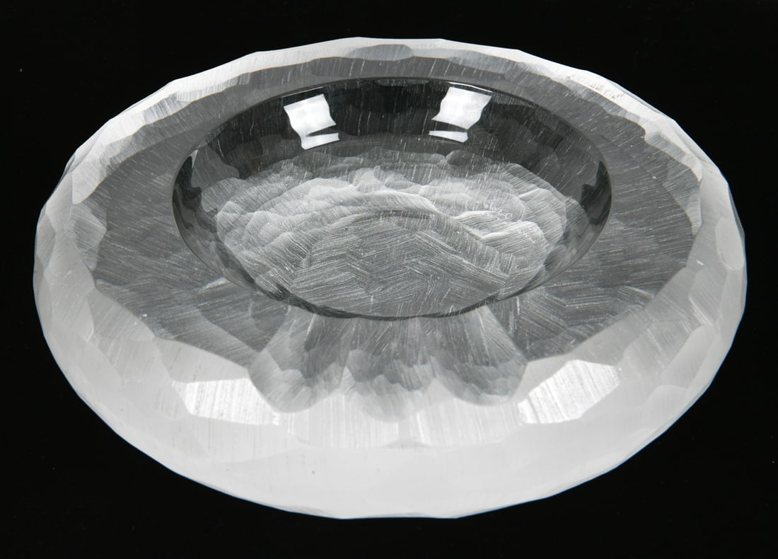VICKE LINDSTRAND FOR KOSTA BODA GLASS DISH (1 of 9)