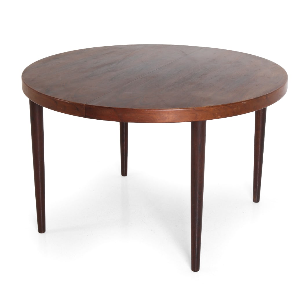 DANISH MAHOGANY ROSEWOOD TABLE (1 of 13)