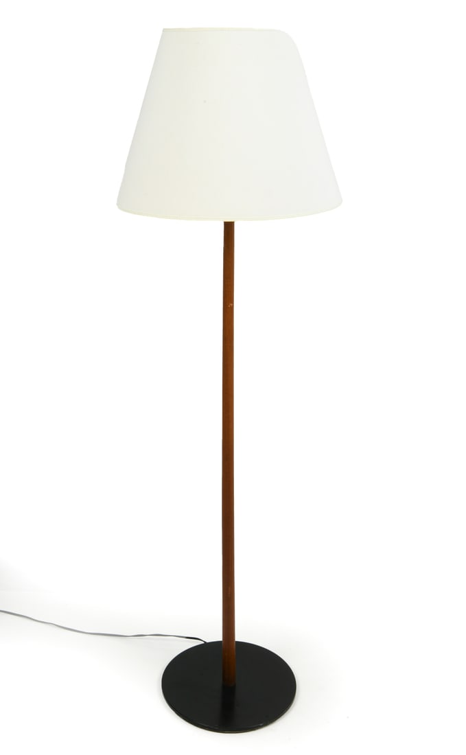 DANISH MID-CENTURY TEAK FLOOR LAMP (1 of 9)
