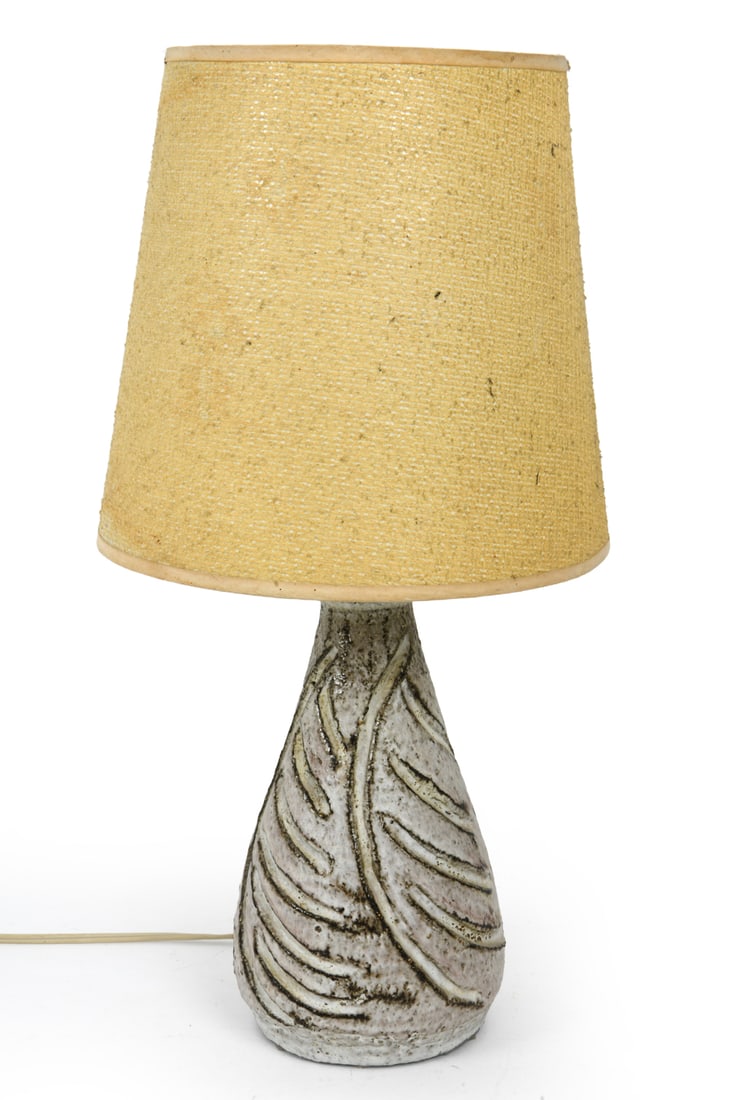 ATTR HENRI KERAMIK DANISH CERAMIC TABLE LAMP 1960S (1 of 12)