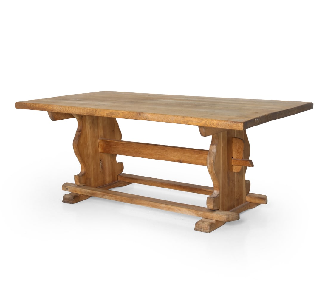 KJAERNULF STYLE DANISH OAK COFFEE TABLE 1960S (1 of 16)