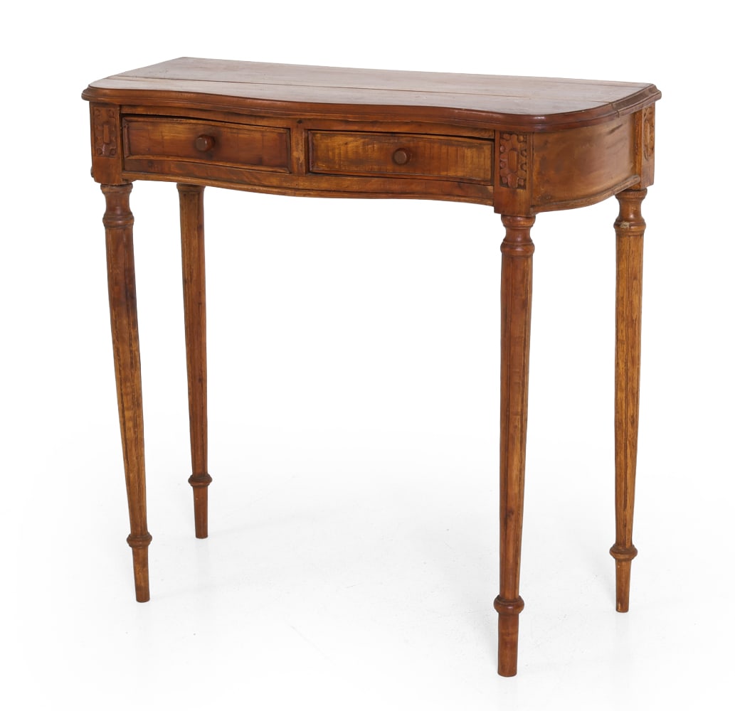 ANTIQUE MAHOGANY CONSOLE TABLE (1 of 13)